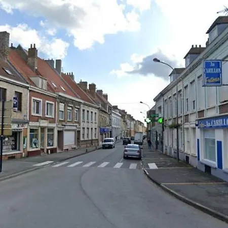 Studio-cosy Aparthotel Bourbourg