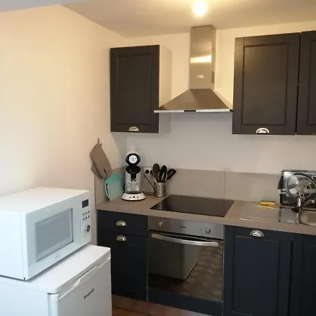 Studio-cosy Aparthotel Bourbourg