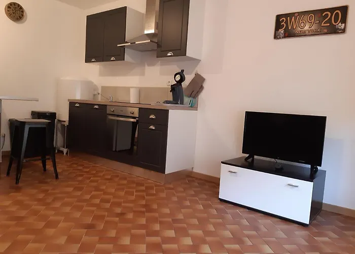 Studio-cosy Aparthotel 3*